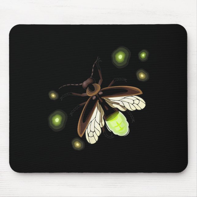 Fireflies Natural Camping Insekt Musmatta (Framsidan)
