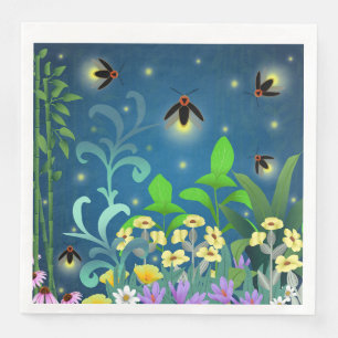 Fireflies Pappersservett