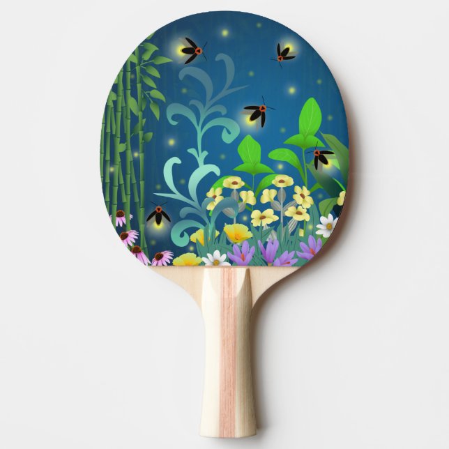 Fireflies Pingisracket (Framsidan)