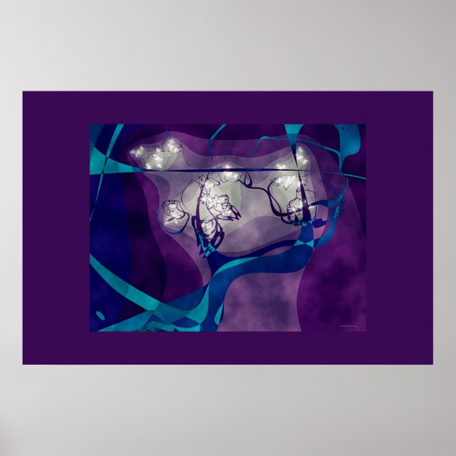 Fireflies Poster (Framsidan)