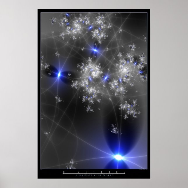 Fireflies Poster (Framsidan)