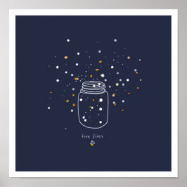 Fireflies Poster