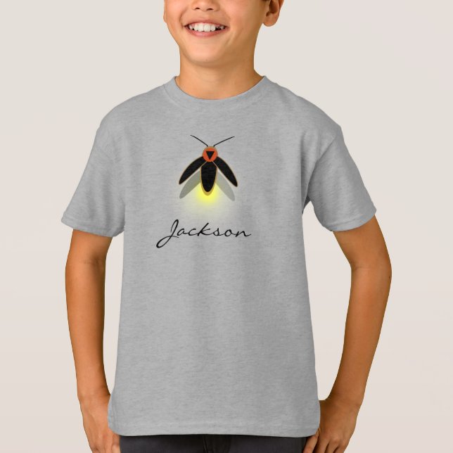 Fireflies T Shirt (Framsida)