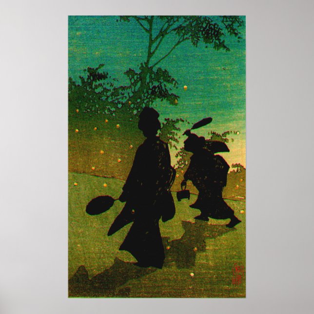 Fireflies Takahashi Hiroaki 1030s Poster (Framsidan)