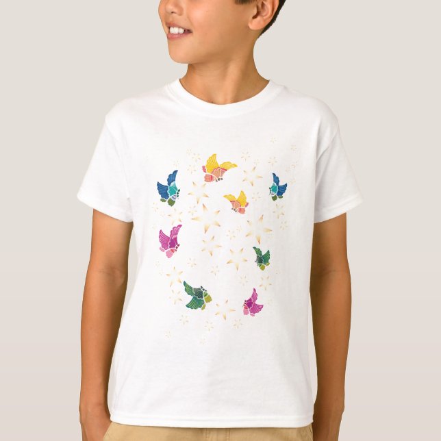 FIREFLIES TEE SHIRT (Framsida)