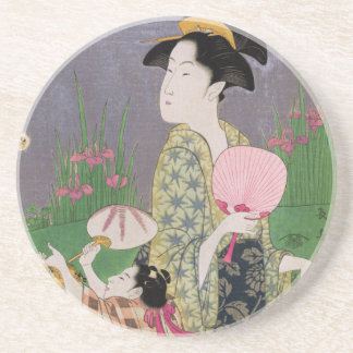 Fireflies Underlägg Sandsten