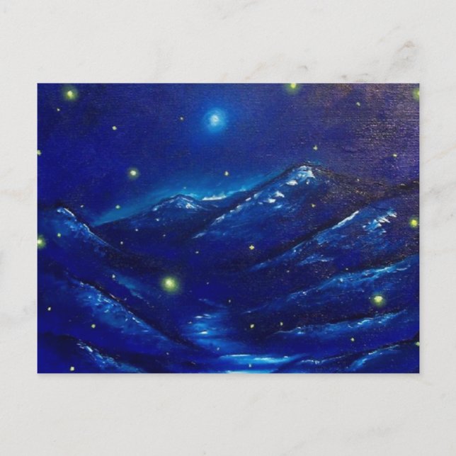 Fireflies vycard vykort (Framsida)