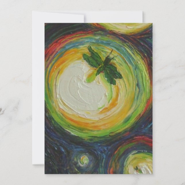 Firefliesinbjudan Inbjudningar (Framsida)