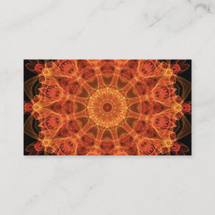 Fireflower Kaleidoscope Visitkort