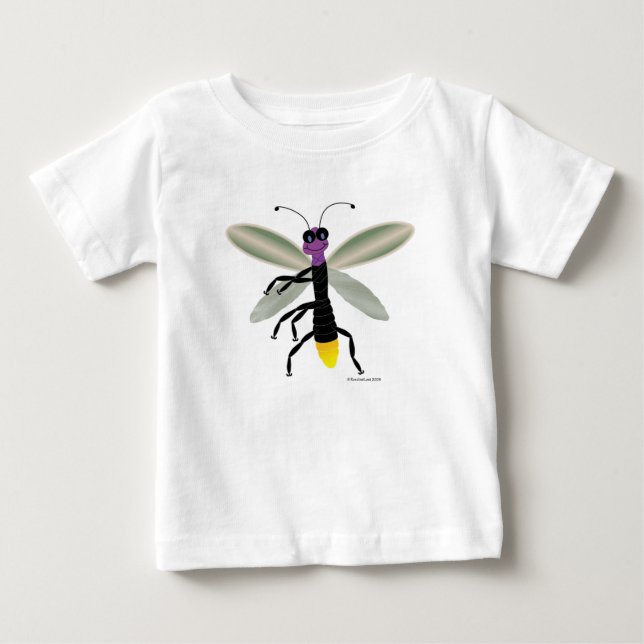 Firefly Baby Omt-shirt T-shirt (Framsida)