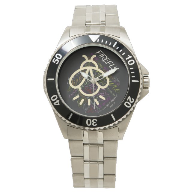Firefly Bevalt Armbandsur (Framsida)