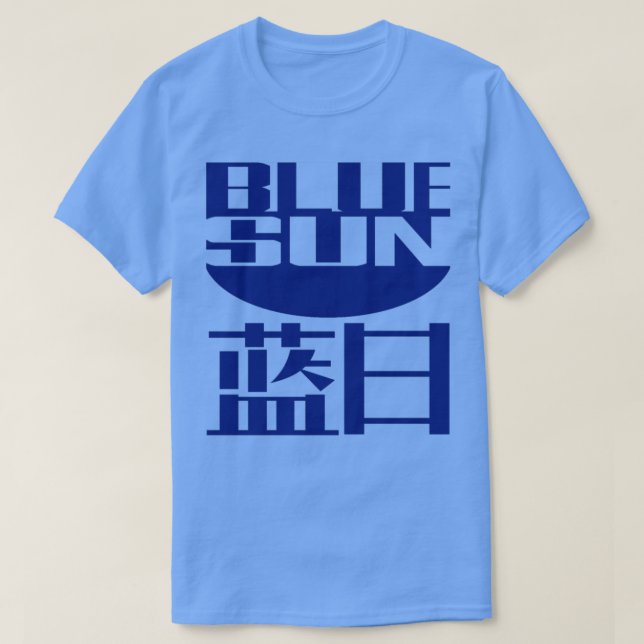 Firefly Blue Sol T Shirt (Design framsida)