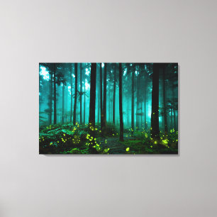 Firefly Canvastryck