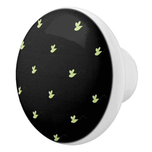 Firefly Ceramic Knob Knopp (Höger)