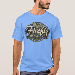 Firefly Firefly Frakt Works Ltd T Shirt