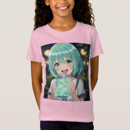 Firefly Fish, Anime by Natasha Us T Shirt
