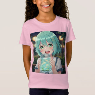 Firefly Fish, Anime by Natasha Us T Shirt