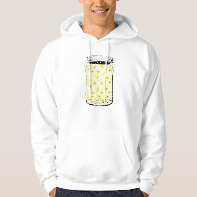 Firefly Frenzy Hoodie (Framsida)