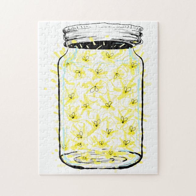 Firefly Frenzy Pussel (Vertikal)