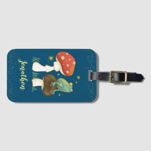 Firefly Frog Prince Personlig Bagagebricka