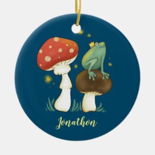 Firefly Frog Prince Personlig Ceramic Ornament