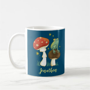 Firefly Frog Prince Personlig Coffee Mugg