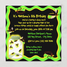 Firefly Frolic Birthday