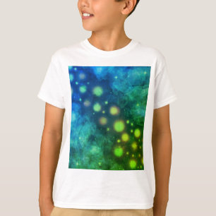 Firefly Galaxy Grönt T Shirt