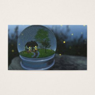 Firefly Globe Bokmärken Visitkort