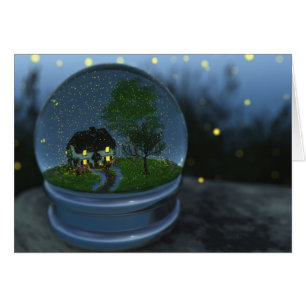 Firefly Globe Card Hälsningskort