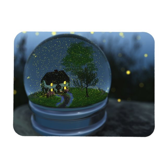 Firefly Globe Flexible Magnet (Horisontell)