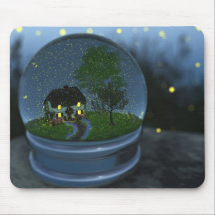 Firefly Globe Mousepad Musmatta