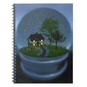 Firefly Globe Notebook Anteckningsbok