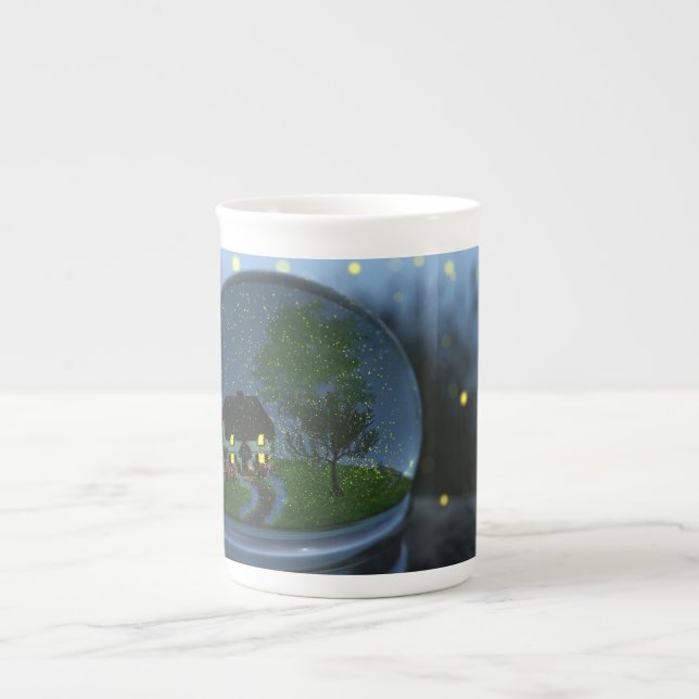 Firefly Globe Specialty Mugg Benporslin Mugg (Framsidan)