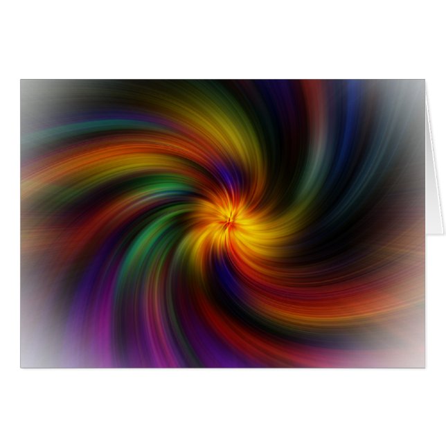 Firefly Hälsningskort (Framsidan Horizontal)