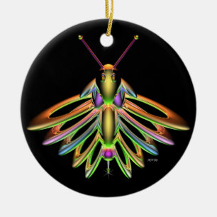 Firefly Julgransprydnad Keramik