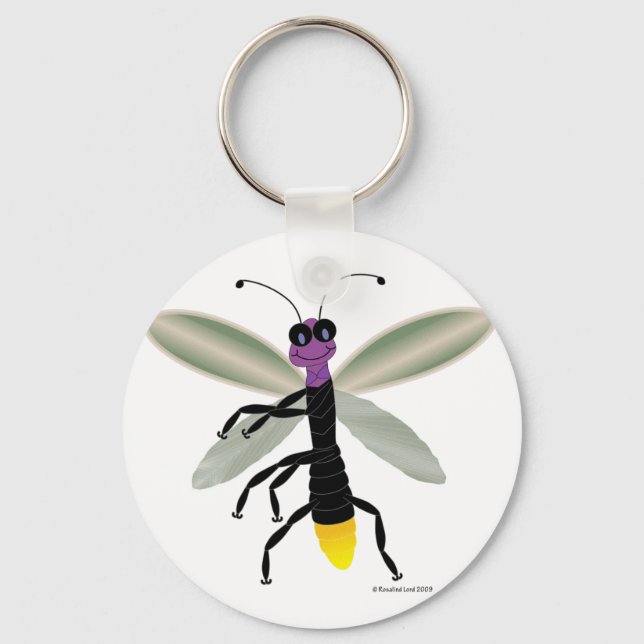 Firefly Keychain Nyckelring (Framsida)