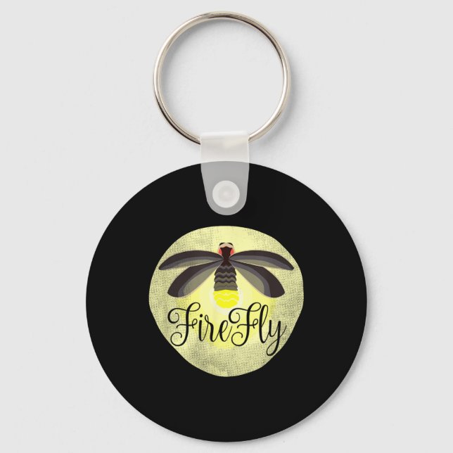 Firefly Lightning Kryp Sommargåva Nyckelring (Framsida)