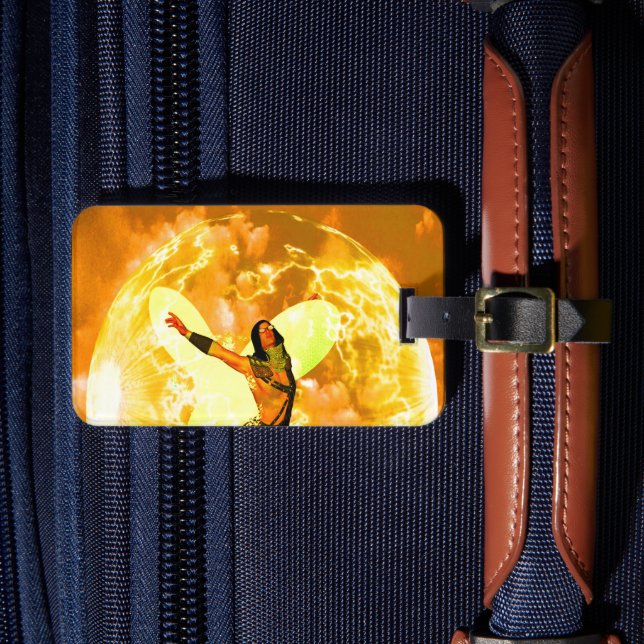 Firefly Luggage Tag Bagagebricka (Framsida Insitu 4)