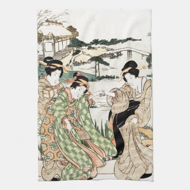 Firefly No.3 Kökshandduk (Vertikal)