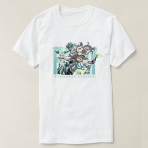 Firefly och SAM - Honkai Star Rail T Shirt