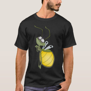 Firefly Ray Firefly Princess och Frog Funny Me T Shirt
