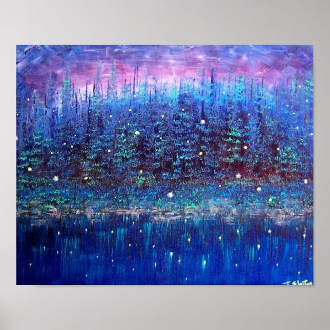 FireFly-reflektioner Poster (Framsidan)