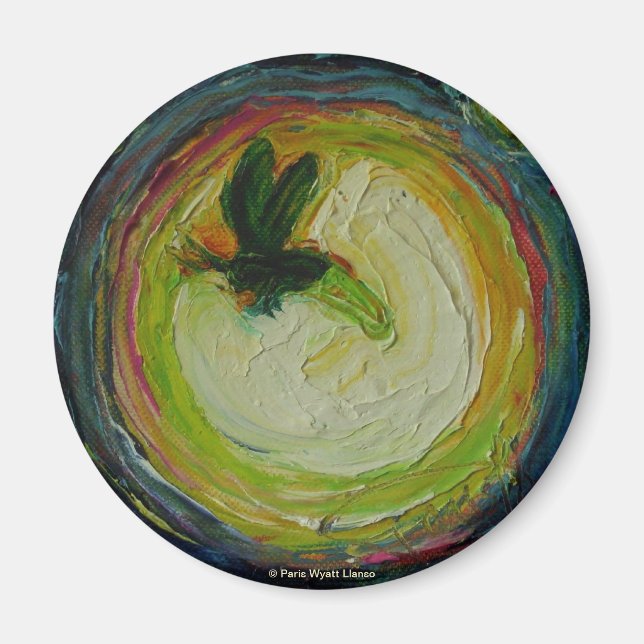 Firefly Round Magnet (Framsidan)