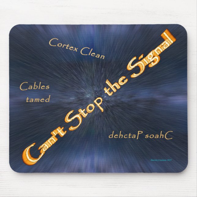 Firefly/Serenity theme mousepad Musmatta (Framsidan)
