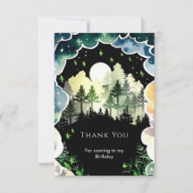 Firefly Skog Födelsedagsfirande