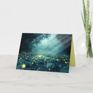 Firefly-skog Kort