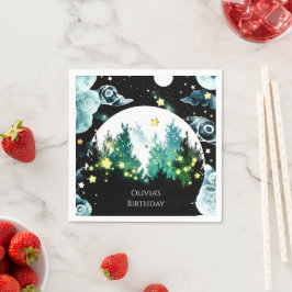 Firefly Stollig Woodland Birthday Pappersservett