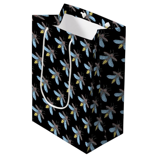 Firefly (svart) - Presentförpackning (Framsidan Vinklad)