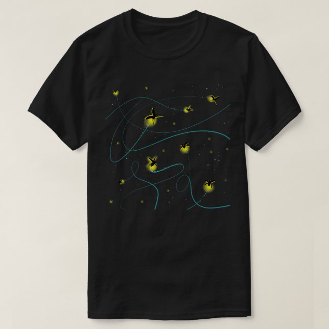 Firefly T Shirt (Design framsida)